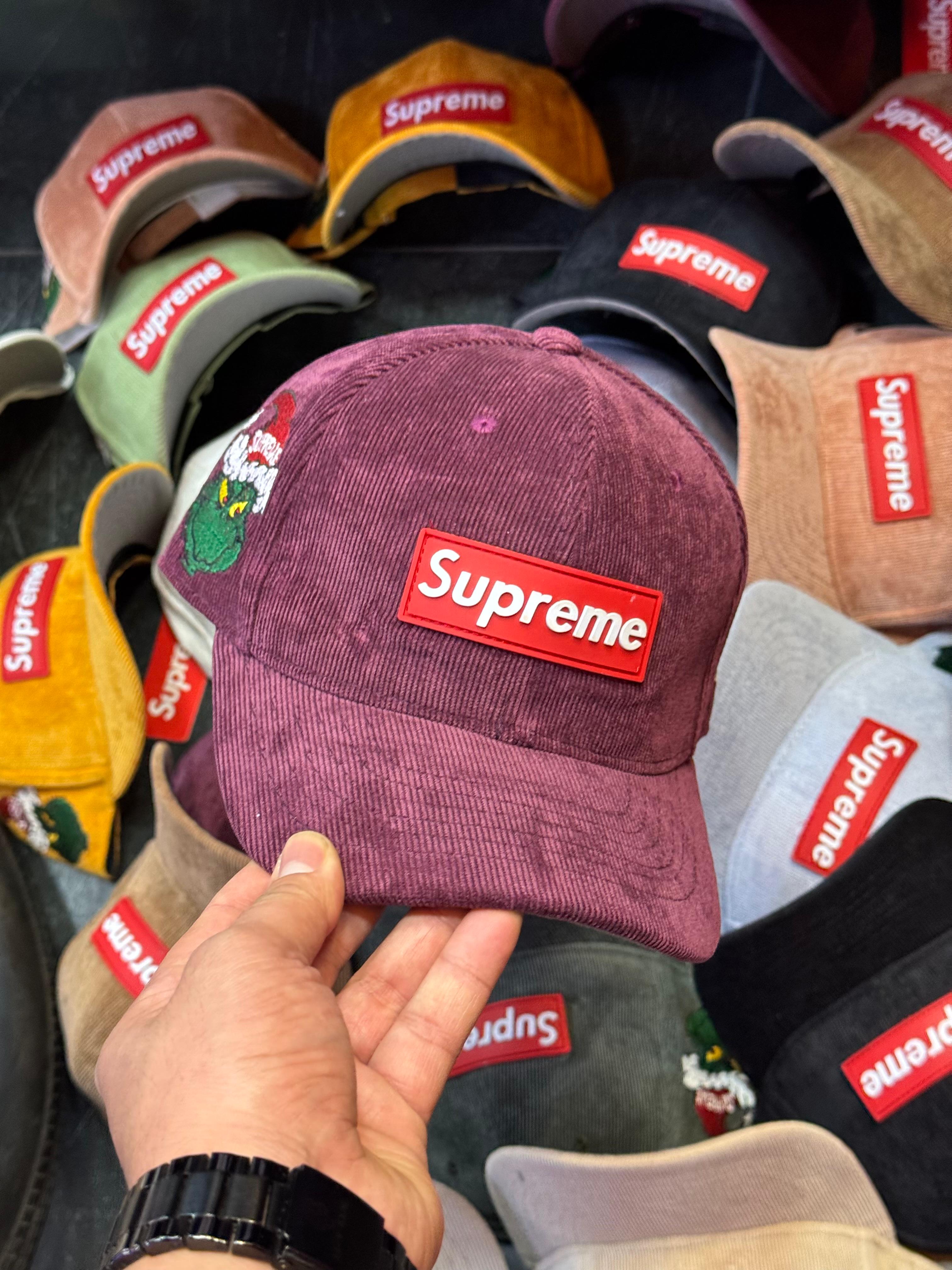 Vista 6 de Gorra Supreme en PANA - Color: Gris Oscuro